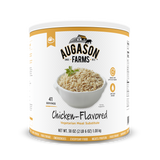 Augason Farms Chicken Flavored Vegetarian Meat Substitute #10 Can