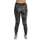 Rothco Women's Workout Performance Camo Leggings with Pockets
