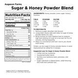 Augason Farms Sugar & Honey Powder Blend #10 Can