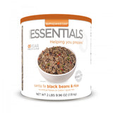 Emergency Essentials Santa Fe Black Beans & Rice #10 Can