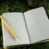 Rite In The Rain Weatherproof Hard Cover Notebook, 4.75in X 7.5in Environmental Pattern