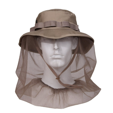 Rothco Boonie Hat with Mosquito Netting
