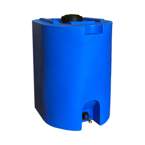 55 Gallon Stackable Water Storage Tank