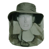 Rothco Adjustable Boonie Hat with Mosquito Netting - Olive Drab - One Size