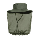 Rothco Adjustable Boonie Hat with Mosquito Netting - Olive Drab - One Size