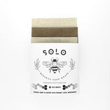Solo Beeswax Food Wraps Earth Tone Wraps Set of 3