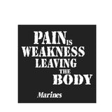 Rothco Marines Pain Is Weakness T-Shirt