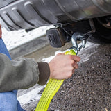 Heavy Duty Tow Rope - 10,000 Lbs Towing Capacity