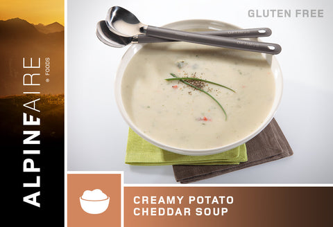 AlpineAire Creamy Potato Cheddar Soup Gluten-Free