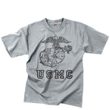 Rothco Vintage USMC Eagle, Globe & Anchor T-Shirt