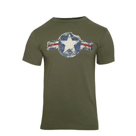 Rothco Vintage Camo T-Shirts | Vintage Military T-Shirt | Camouflage T-Shirt