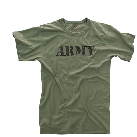 VINTAGE CAMPBELLSVILLE APPAREL COMPANY ARMY PLAIN TEE, Men's Fashion, Tops  & Sets, Tshirts & Polo Shirts on Carousell