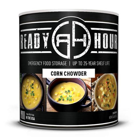 Ready Hour Corn Chowder #10 Can