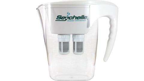 Seychelle 64oz Dual Filter Water Pitcher (Regular)