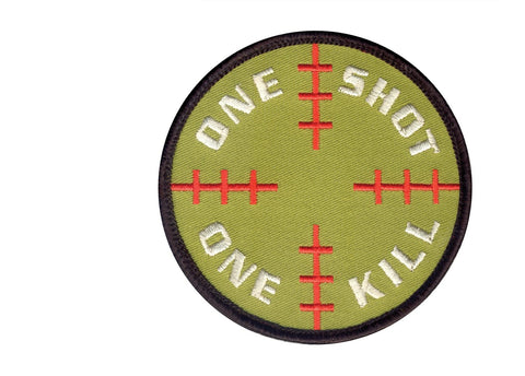 Rothco One Shot One Kill Morale Patch