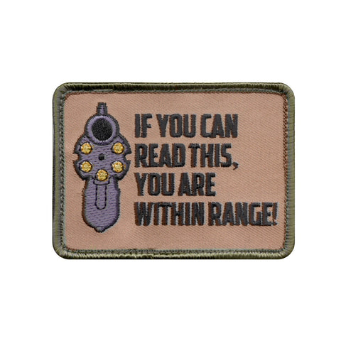 Rothco If You Can Read This Morale Patch