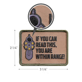 Rothco If You Can Read This Morale Patch