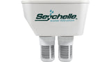 Seychelle 64oz Regular Dual Water Pitcher Replacement Filter w/ New Reservoir