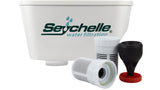 Seychelle 64oz Regular Dual Water Pitcher Replacement Filter w/ New Reservoir