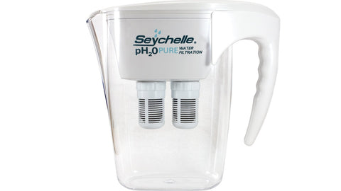 Seychelle 64oz pH2O Alkaline Water Pitcher