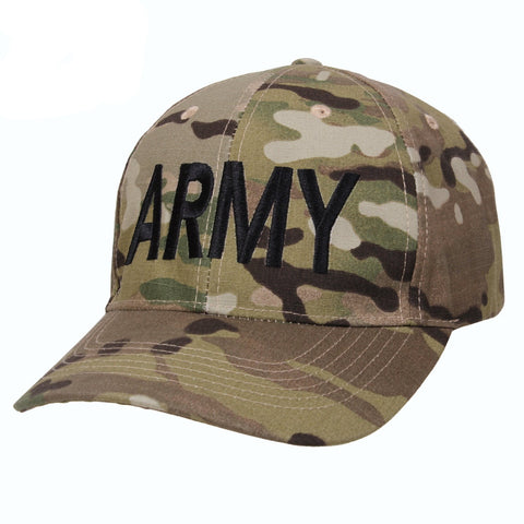 Rothco Low Profile Army MultiCam Hat - One Size