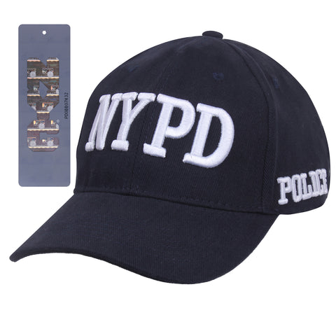 Rothco Officially Licensed NYPD Low Profile Adjustable Cap