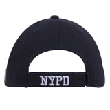 Rothco Officially Licensed NYPD Low Profile Adjustable Cap