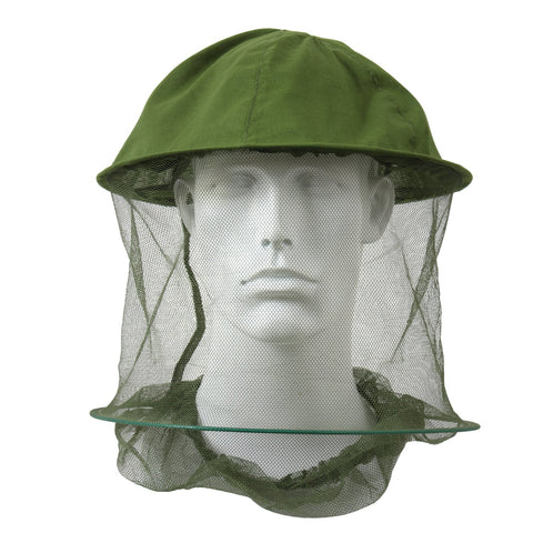 Rothco GI Type Operator Mosquito Head Net - One Size