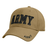 Rothco Deluxe Army Embroidered Low Profile Insignia Cap - One Size