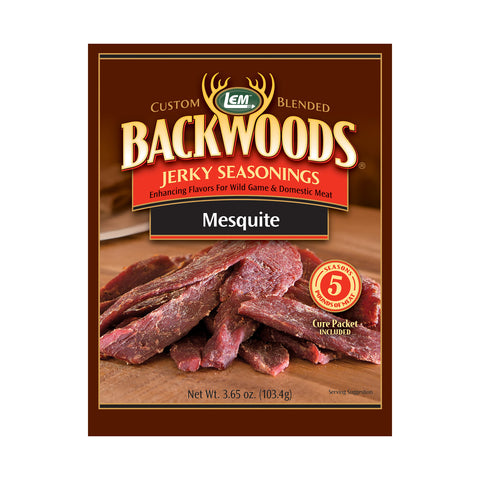 LEM Backwoods Mesquite Jerky Seasoning