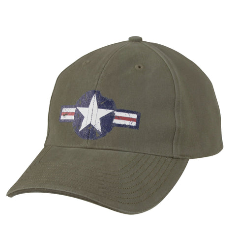 Rothco Vintage Air Corps Logo Low Profile Cap