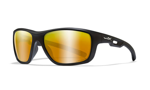 Wiley X Aspect Sunglasses - Polarized Bronze Mirror Lens