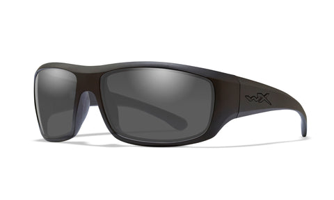 Wiley X Omega Sunglasses - Smoke Grey Lens