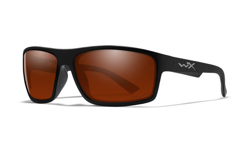 Wiley X Peak Sunglasses - Polarized Copper Lens
