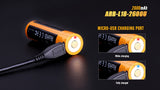 Fenix ARB-L18 2600U USB Rechargeable Li-ion 18650 Battery