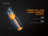 Fenix ARB-L21 4000P High Draw 21700 Li-ion Rechargeable Battery