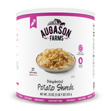 Augason Farms Dehydrated Potato Shreds #10 Can