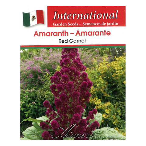 Aimers International Seeds - Amaranth - Red Garnet
