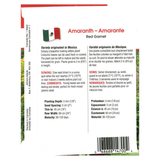 Aimers International Seeds - Amaranth - Red Garnet