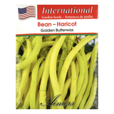 Aimers International Seeds - Bean - Golden Butterwax