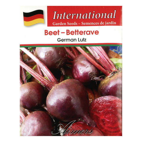 Aimers International Seeds - Beet - German Lutz