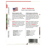 Aimers International Seeds - Beet - Robin Hybrid Baby Beet