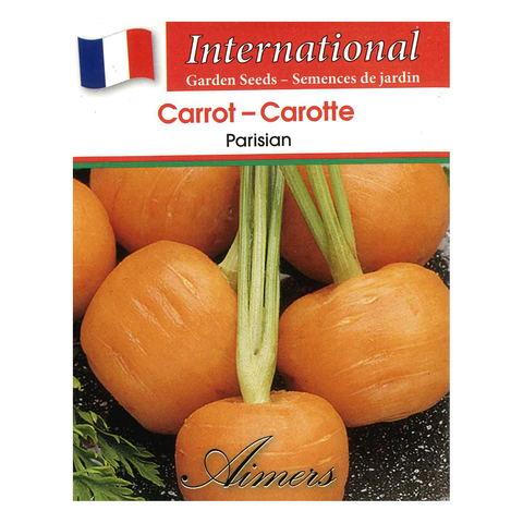 Aimers International Seeds - Carrot - Parisian