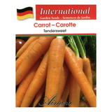 Aimers International Seeds - Carrot - Tendersweet