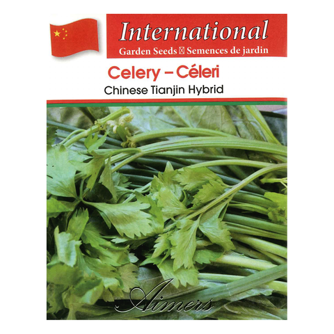 Aimers International Seeds - Celery - Chinese Tianjin Hybrid