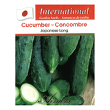 Aimers International Seeds - Cucumber - Japanese Long