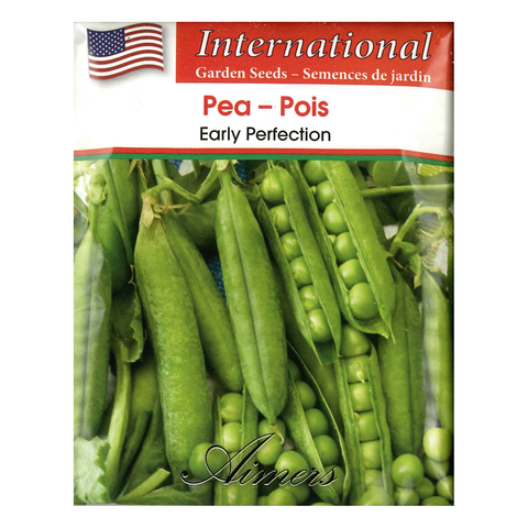 Aimers International Seeds - Pea - Early Perfection