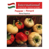 Aimers International Seeds - Pepper - Alma Paprica