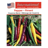 Aimers International Seeds - Pepper - Cayenne Blend
