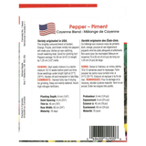 Aimers International Seeds - Pepper - Cayenne Blend